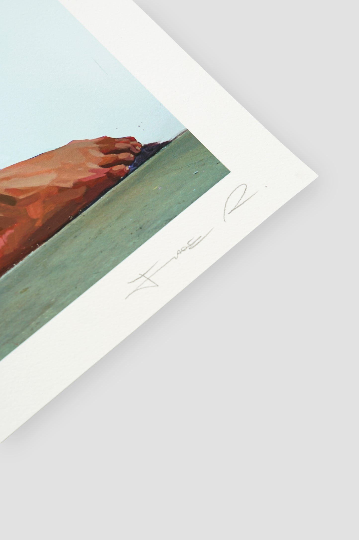 Timidez / Limited Edition Giclée
