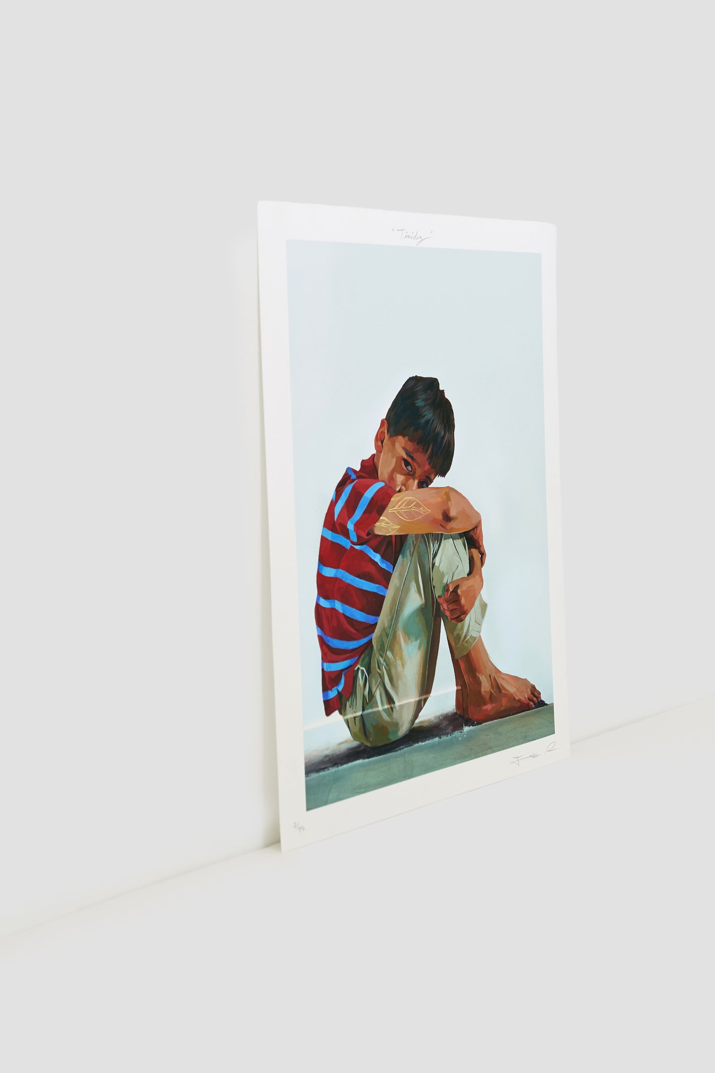 Timidez / Limited Edition Giclée