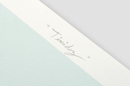 Timidez / Limited Edition Giclée