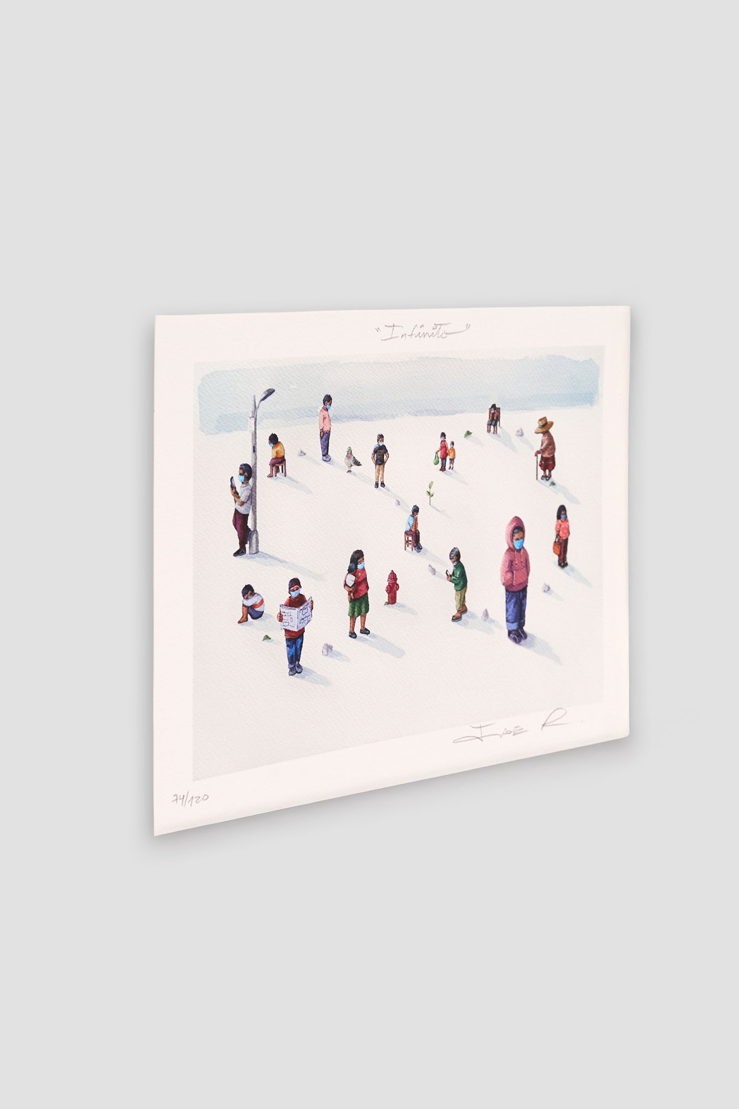 Infinito / Limited Edition Giclée