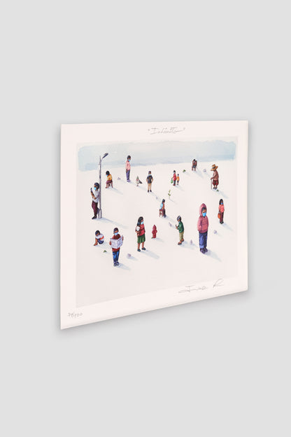 Infinito / Limited Edition Giclée