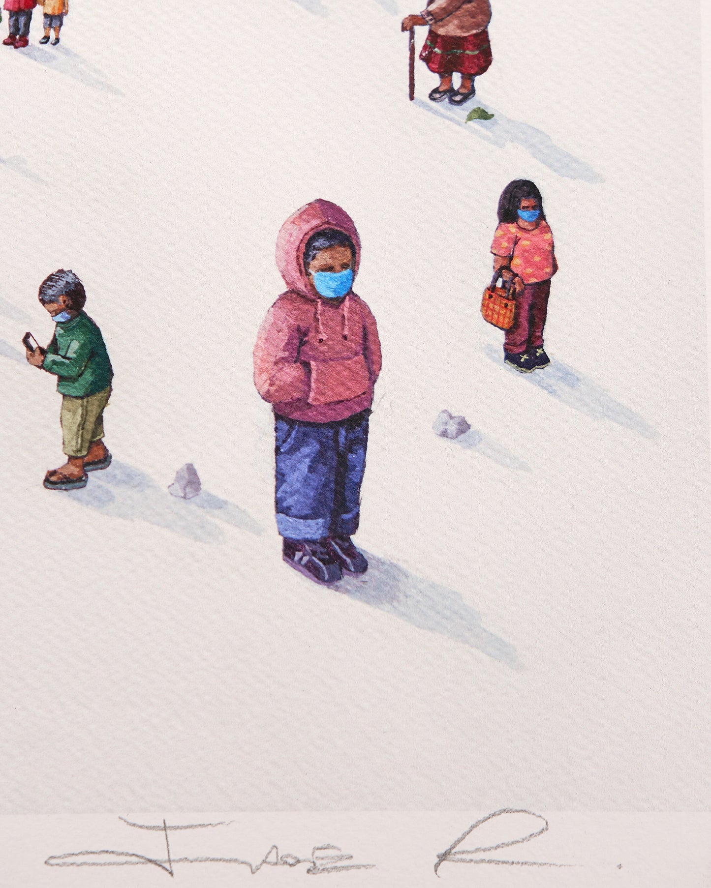 Infinito / Limited Edition Giclée