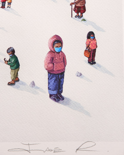 Infinito / Limited Edition Giclée