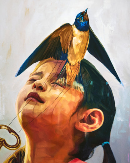 El Vuelo de la Golondrina / Limited Edition Giclée
