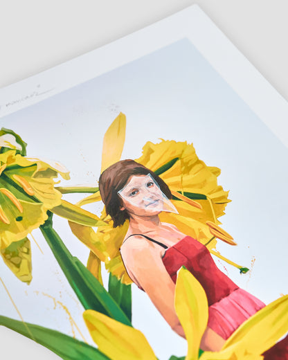 Amancaes / Limited Edition Giclée