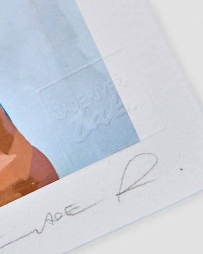 Flor Amarilla / Limited Edition Giclée