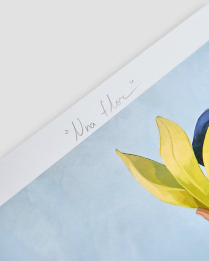 Flor Amarilla / Limited Edition Giclée