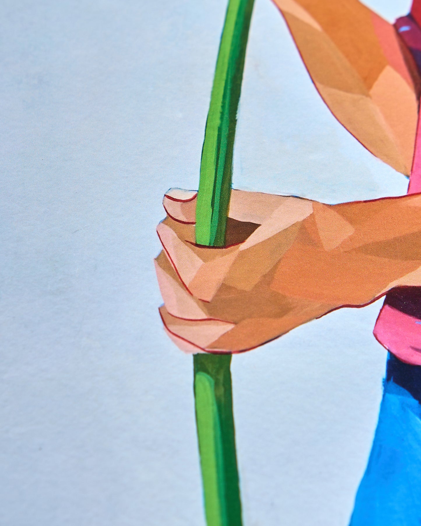 Flor Amarilla / Limited Edition Giclée