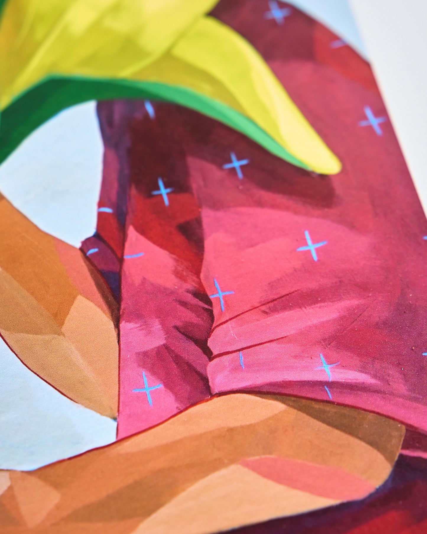 Flor Amarilla / Limited Edition Giclée