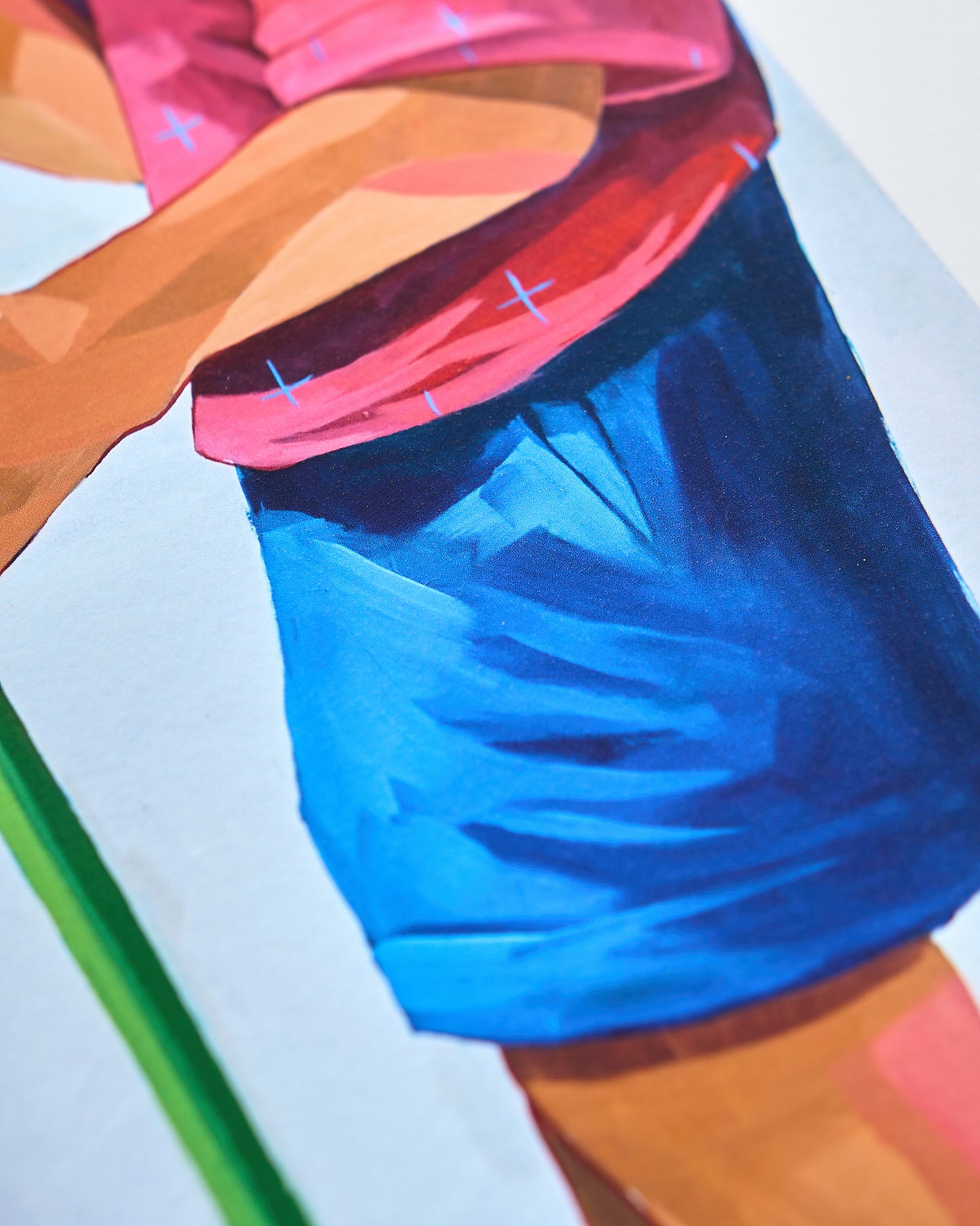 Flor Amarilla / Limited Edition Giclée