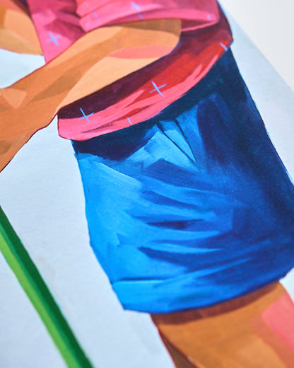 Flor Amarilla / Limited Edition Giclée