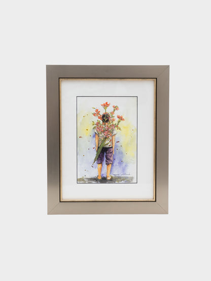 Florecimiento / Original Piece