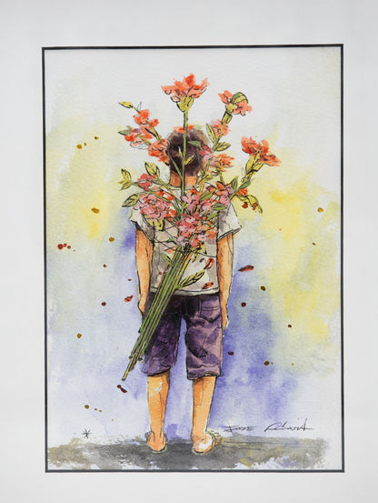 Florecimiento / Original Piece