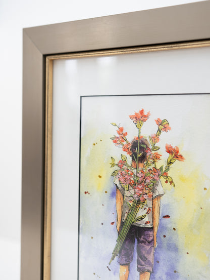 Florecimiento / Original Piece