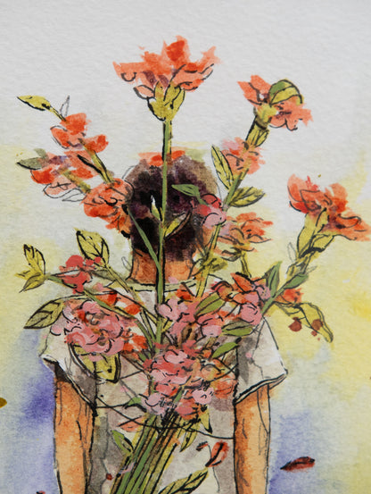 Florecimiento / Original Piece