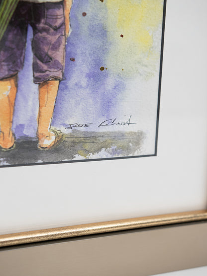 Florecimiento / Original Piece