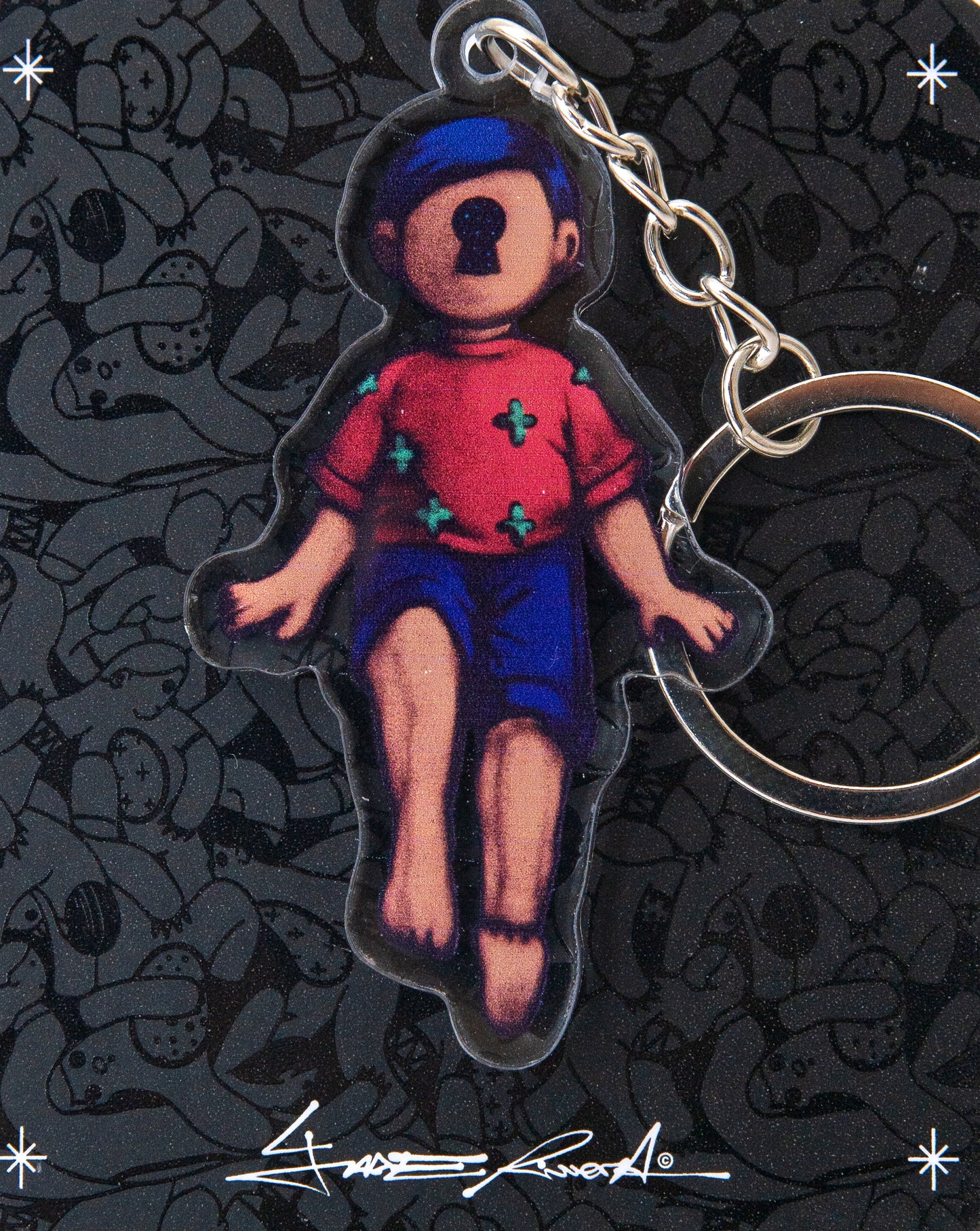 Llavero Cerradura