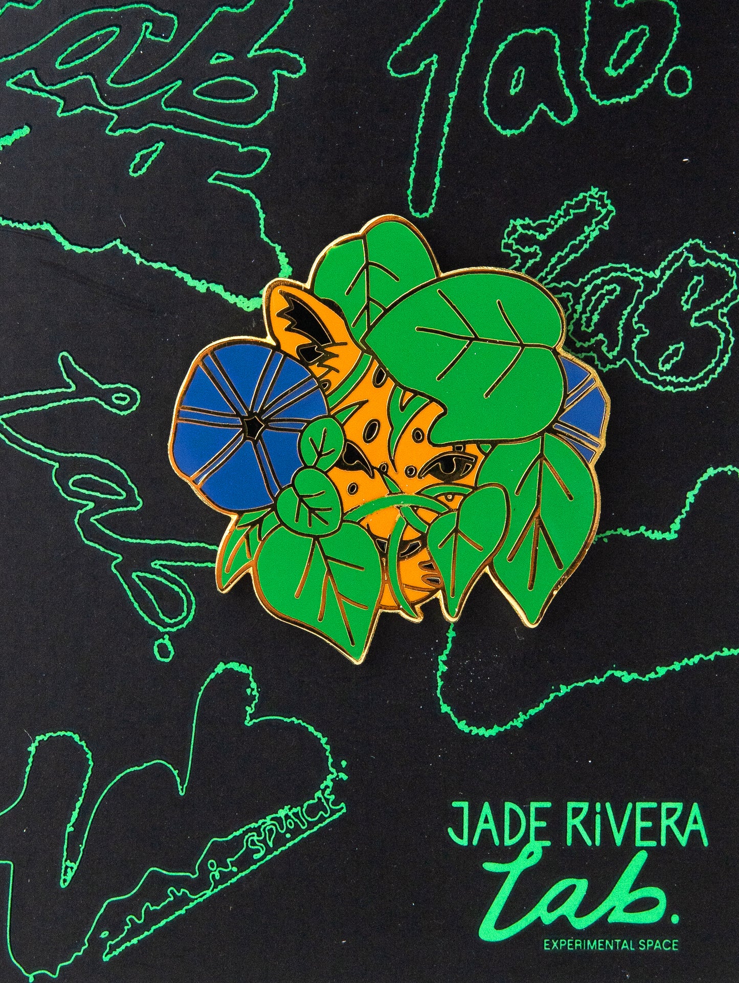 Pin Jaguar