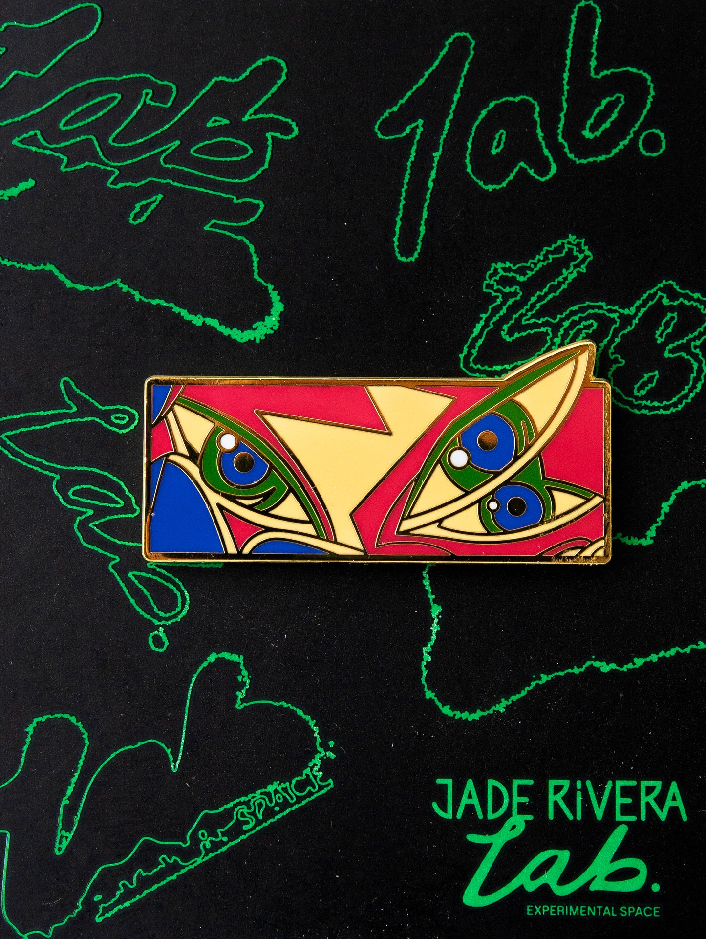 Pin Graffiti