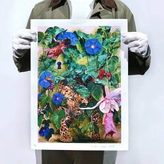 Jaguar / Limited Edition Giclee