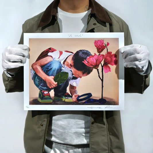 La señal / Limited Edition Giclee