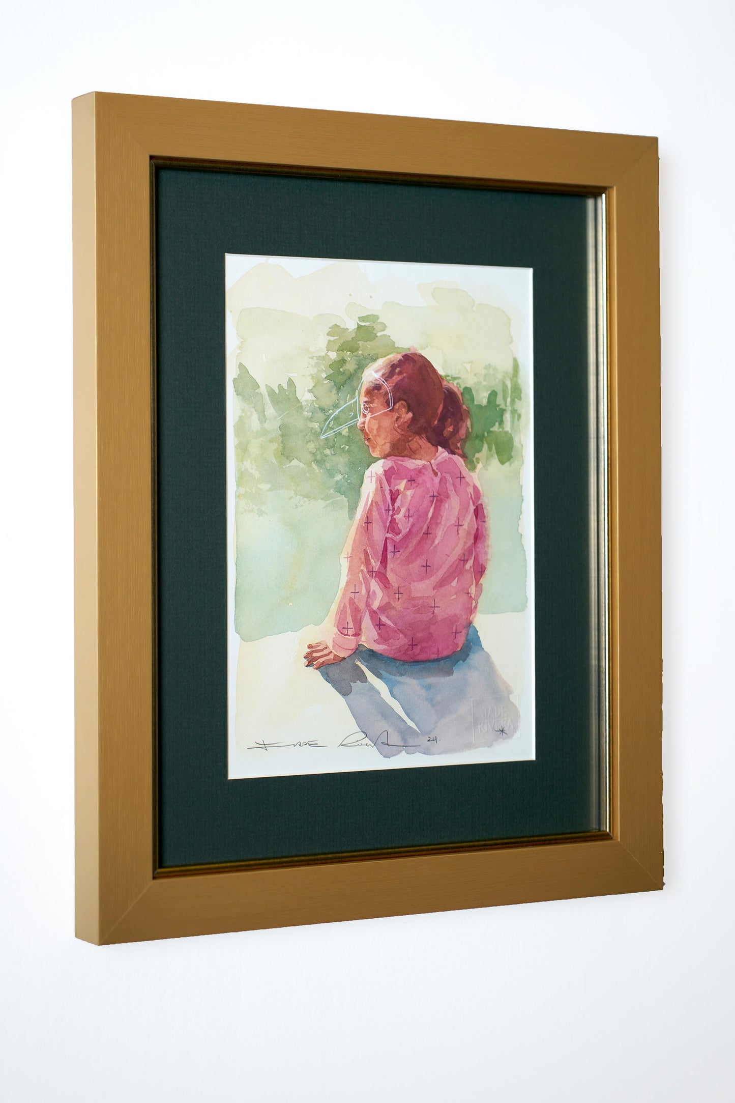 Un pajarito en la ventana / Original Piece