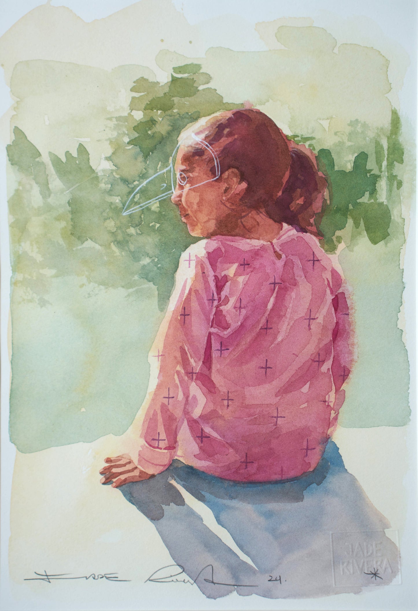 Un pajarito en la ventana / Original Piece