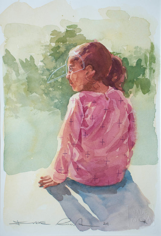 Un pajarito en la ventana / Original Piece