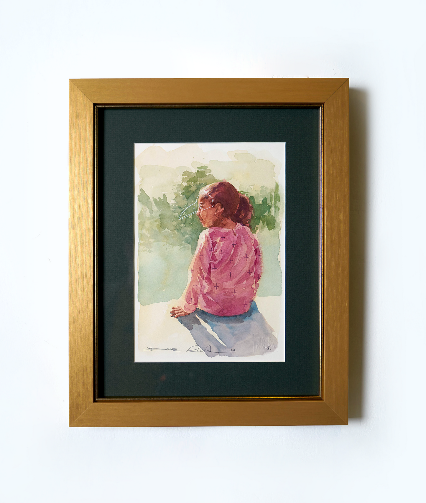 Un pajarito en la ventana / Original Piece