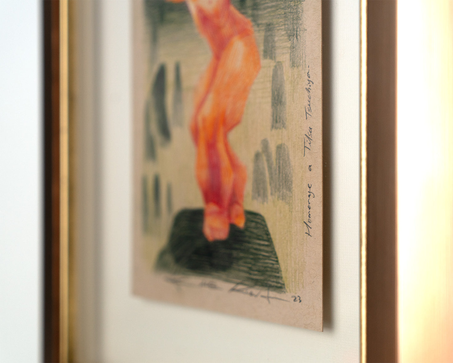 Tribute to Tilsa Tsuchiya  / Original Piece