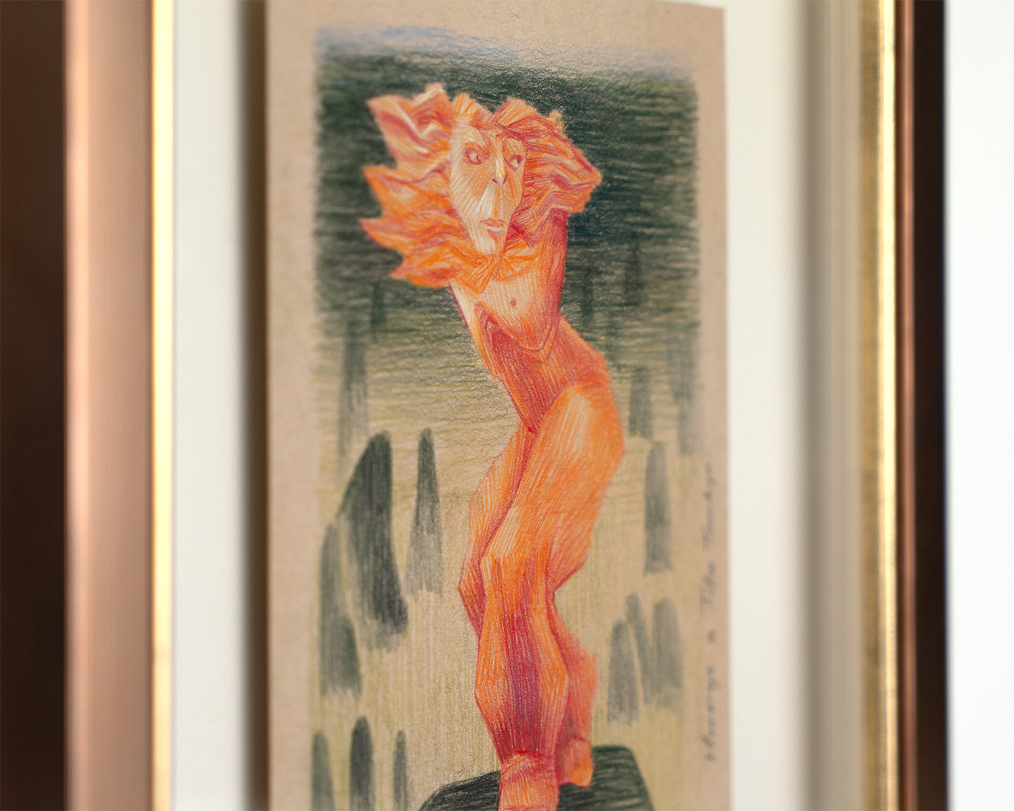 Tribute to Tilsa Tsuchiya  / Original Piece
