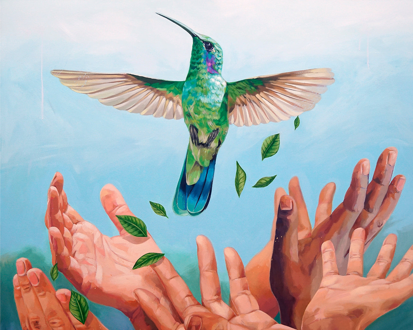 Todos buscamos algo / Limited edition giclée