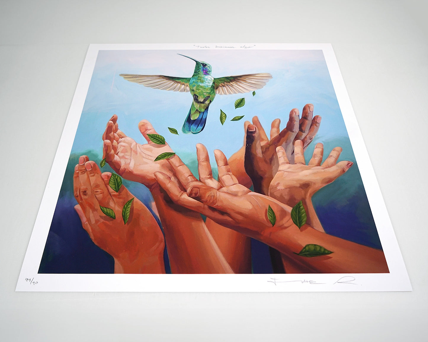 Todos buscamos algo / Limited edition giclée