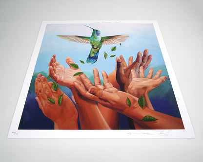 Todos buscamos algo / Limited edition giclée
