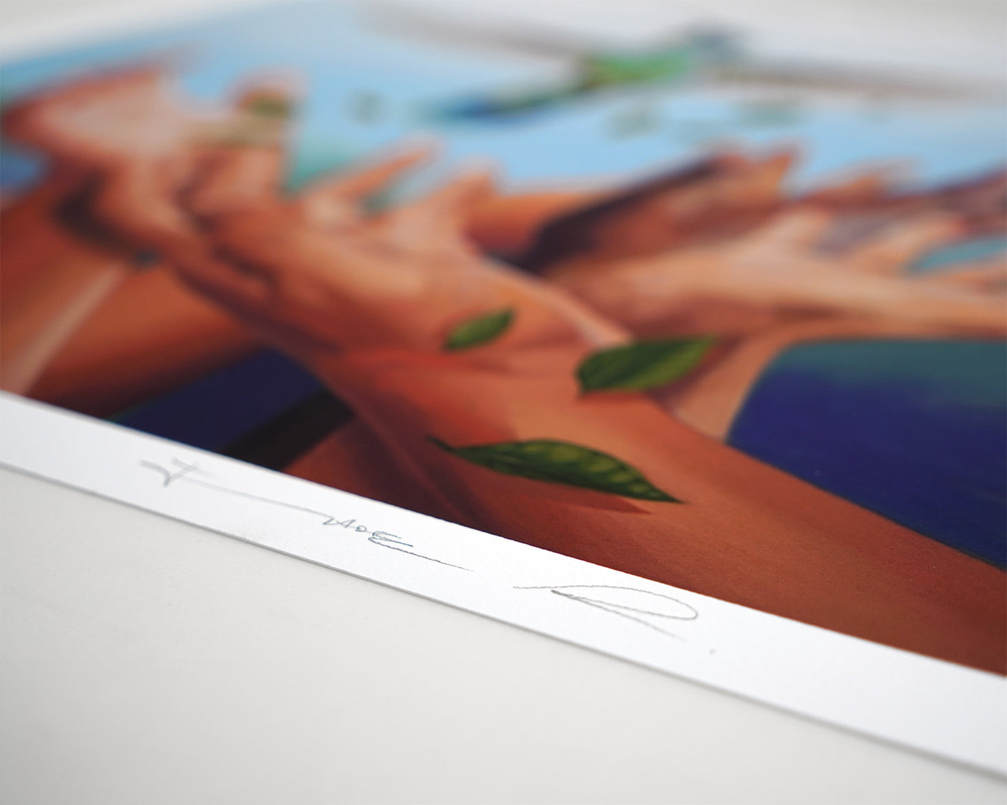Todos buscamos algo / Limited edition giclée