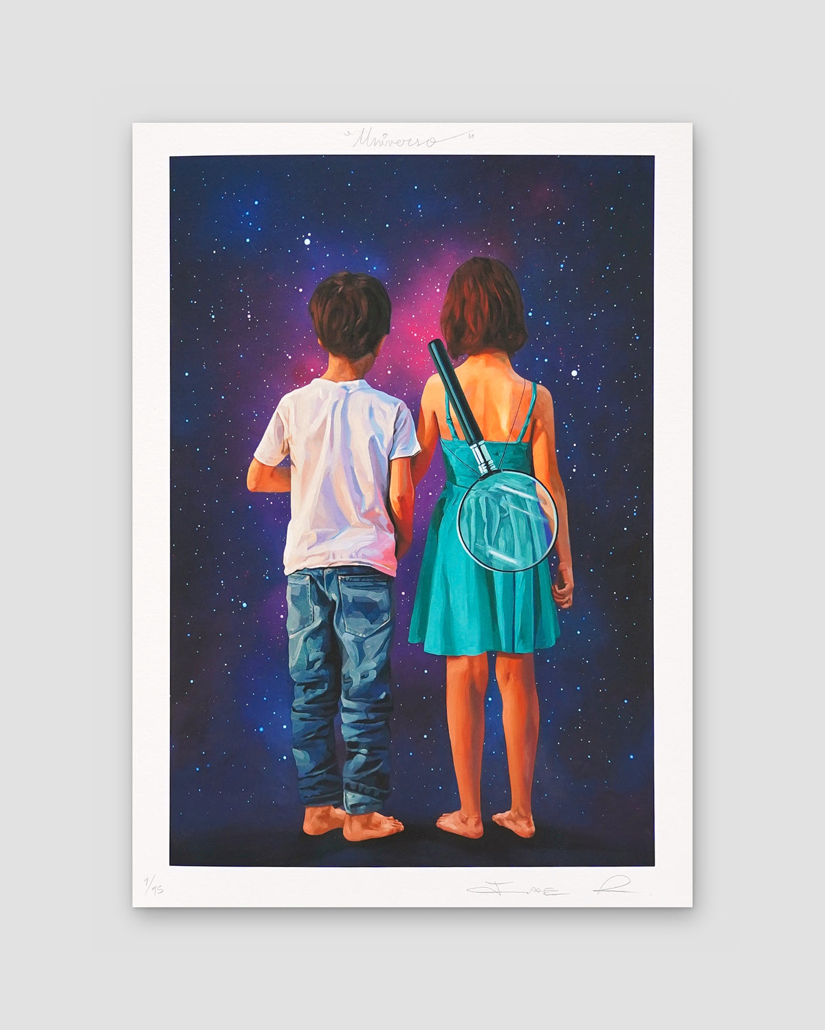 Universo / Limited Edition Giclée