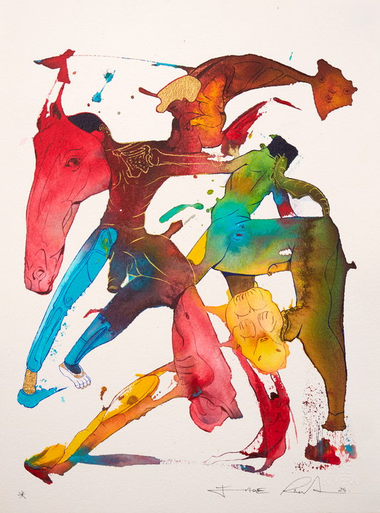 Jinetes / Original Piece