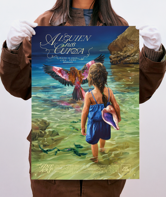 Alguien nos cuida / Poster