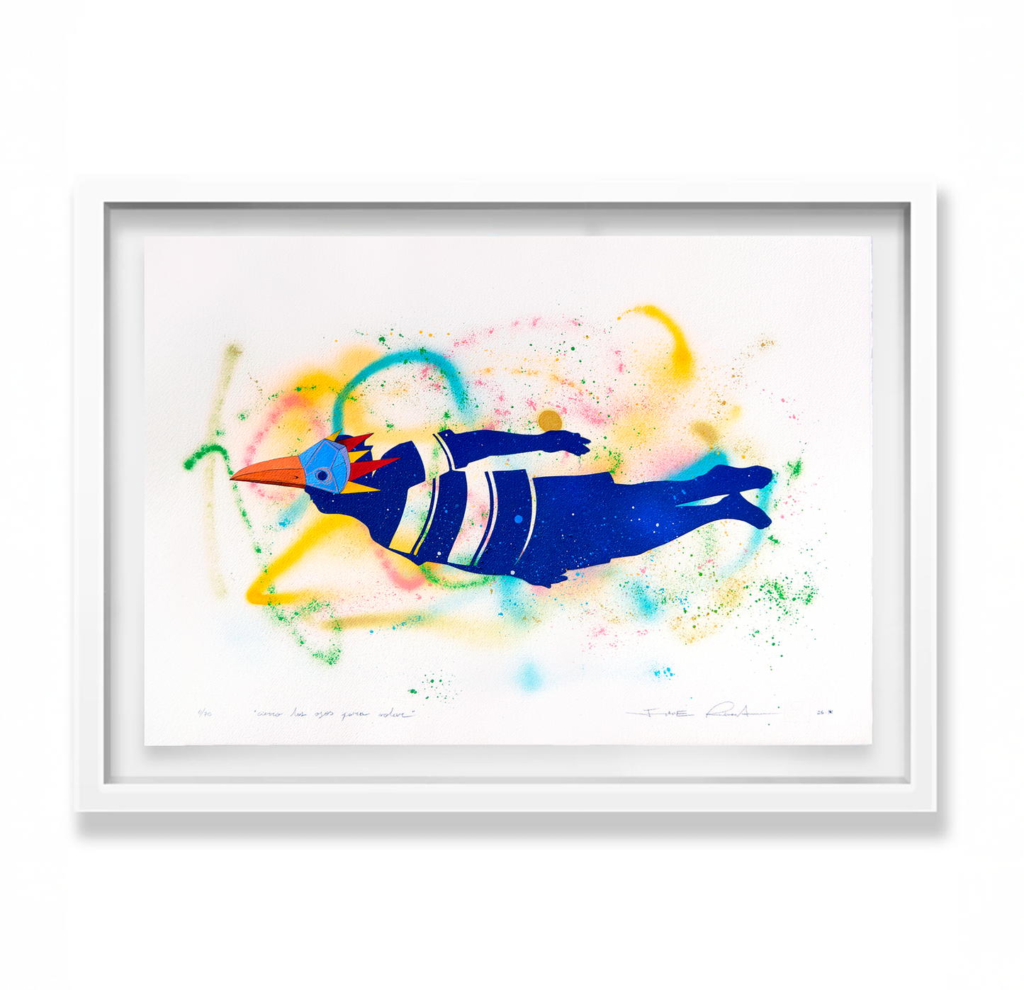 Cierro los ojos para volar  / Original Piece