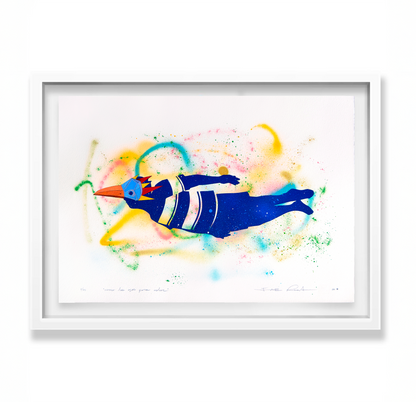 Cierro los ojos para volar  / Original Piece