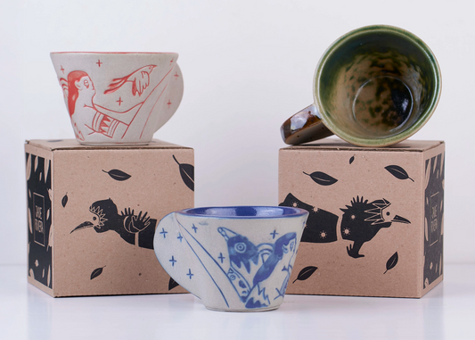Taza curandera