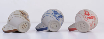 Taza curandera