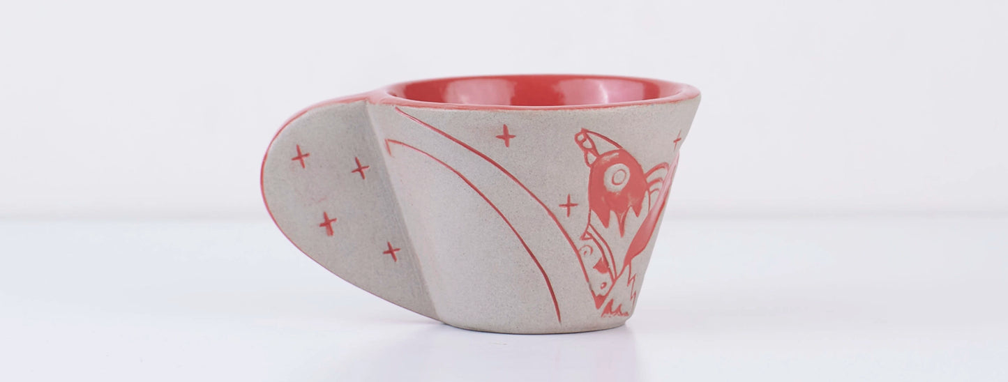 Taza curandera