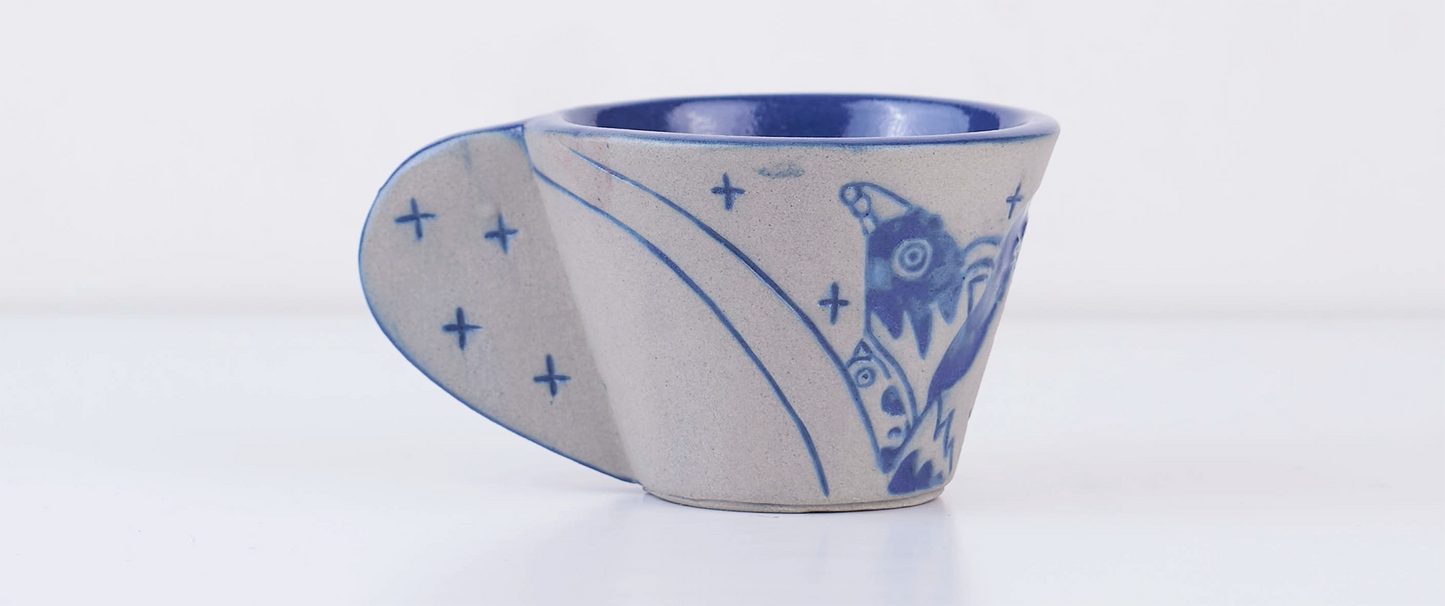 Taza curandera