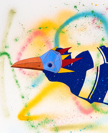 Cierro los ojos para volar  / Original Piece