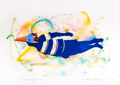 Cierro los ojos para volar  / Original Piece