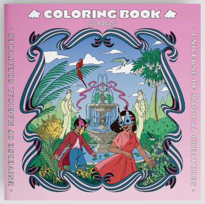 COLORING BOOK / Limited Edition