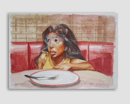 La cena / Original Piece