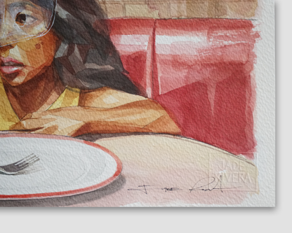 La cena / Original Piece