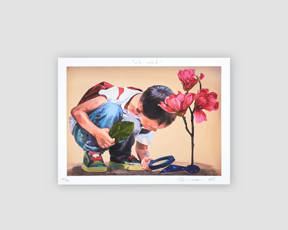 La señal / Limited Edition Giclee